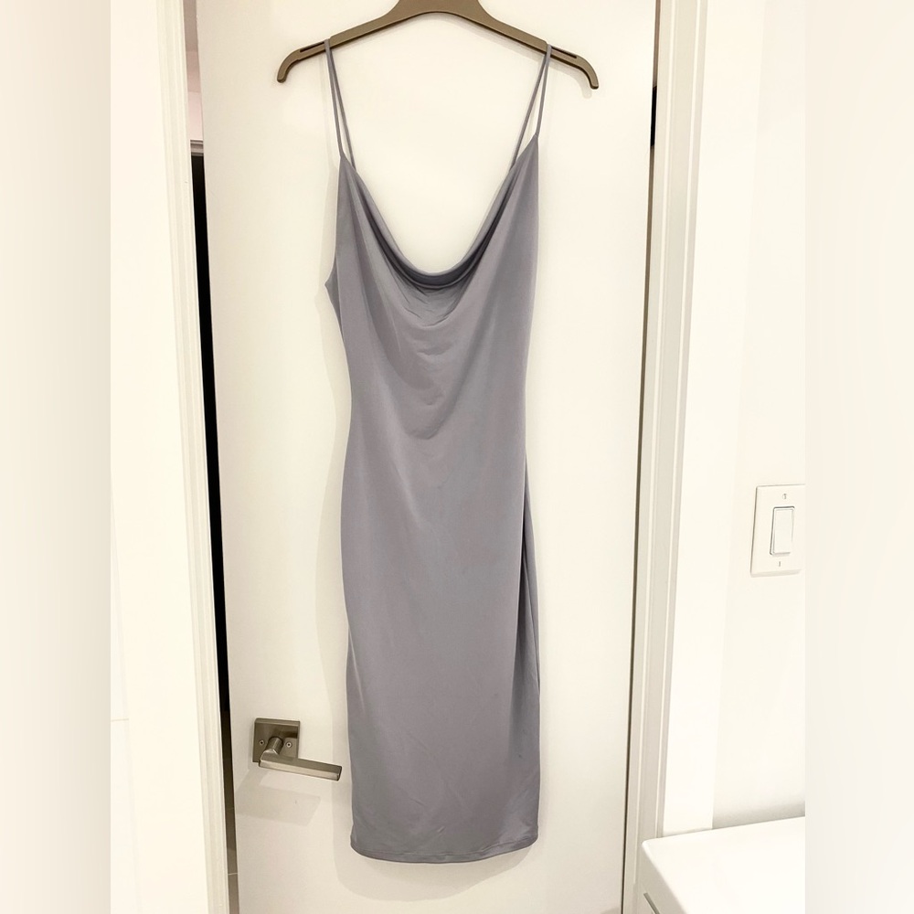 Formal body con dress